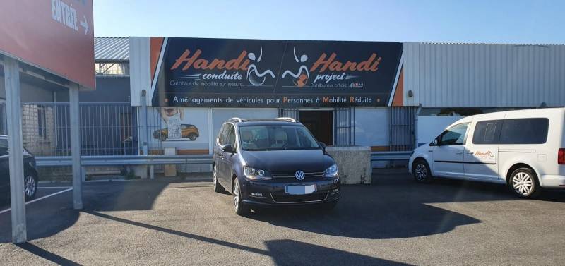 Adaptation du poste de conduite pour une personne en situation de handicap sur Montpellier par Handi Conduite