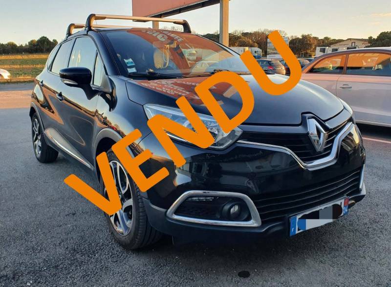 Vente Renault Captur de 2014, 43800 km à 11 500€ en très bon état intérieur et extérieur sur Montpellier, Hérault 34 Handi Conduite