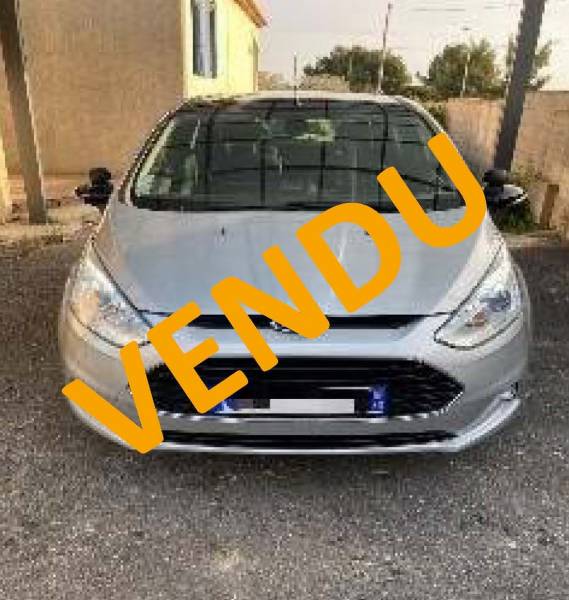 Vente Ford B max adapté PMR 13 000€ avec aide au transfert et au chargement de FR sur la région PACA par Handi Conduite