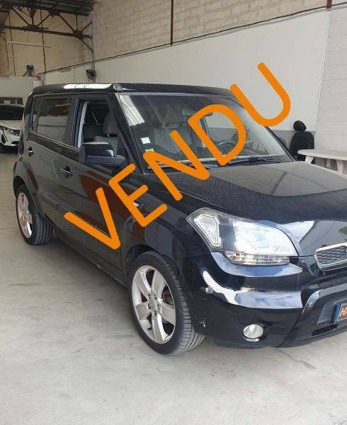 A vendre en région Occitanie, Hérault Kia Soul eMotion adaptée pour l'accès en fauteuil roulant au poste de conduite