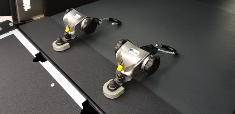 Transformation TPMR par Lenoir Handi Concept du Peugeot Rifter Long - Handi Conduite - Carcassonne Aude