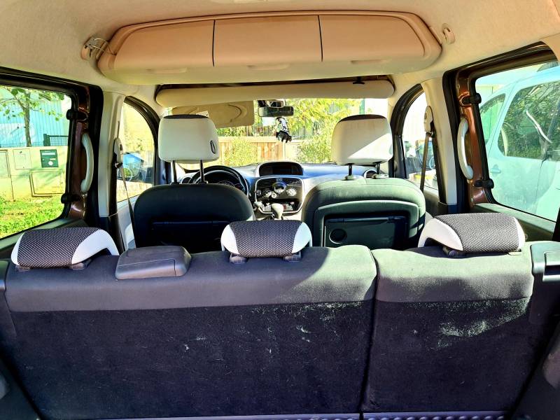 Vente véhicule dans l'Hérault, Renault Kangoo de 2013 en bon état adapté conduite handicap