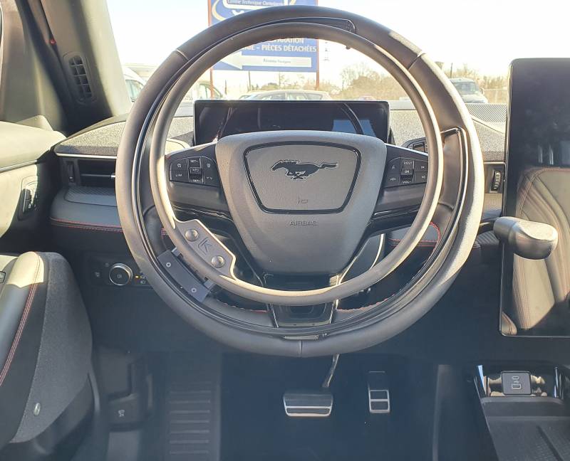 Combiné accélérateur frein PMR - Prix public à partir de 3590 € TTC - cercle sur volant KS Wireless et frein à baisser à la main - Handi Conduite - Sud de la France