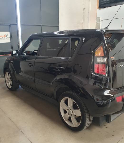 A vendre en région Occitanie, Hérault Kia Soul eMotion adaptée pour l'accès en fauteuil roulant au poste de conduite