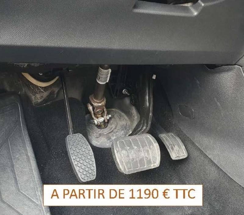 Accélérer du pied gauche, inversion de pédale électronique adaptée véhicule pour personnes handicapées - Prix public à partir de 1190 € TTC - Handi Conduite à Vendargues