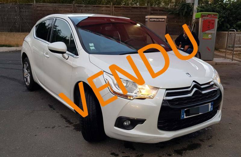 À vendre DS4 adaptée PMR accélérateur au volant, levier de frein à baisser, planche de transfert et robot chargeur de FR sur Montpellier Hérault