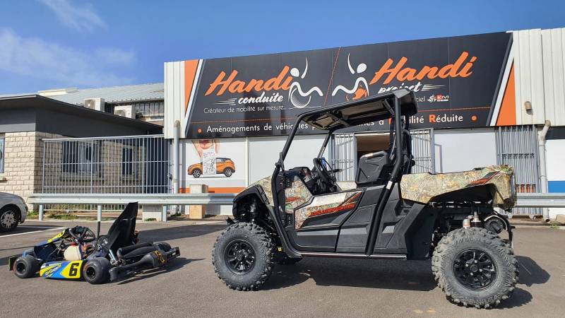 Adaptation de véhicules pour personnes handicapées dans l'Hérault près de Montpellier - Handi Conduite - Vendargues
