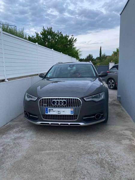 Audi A6 adaptée PMR à la vente sur Montpellier, dans l'Hérault 34