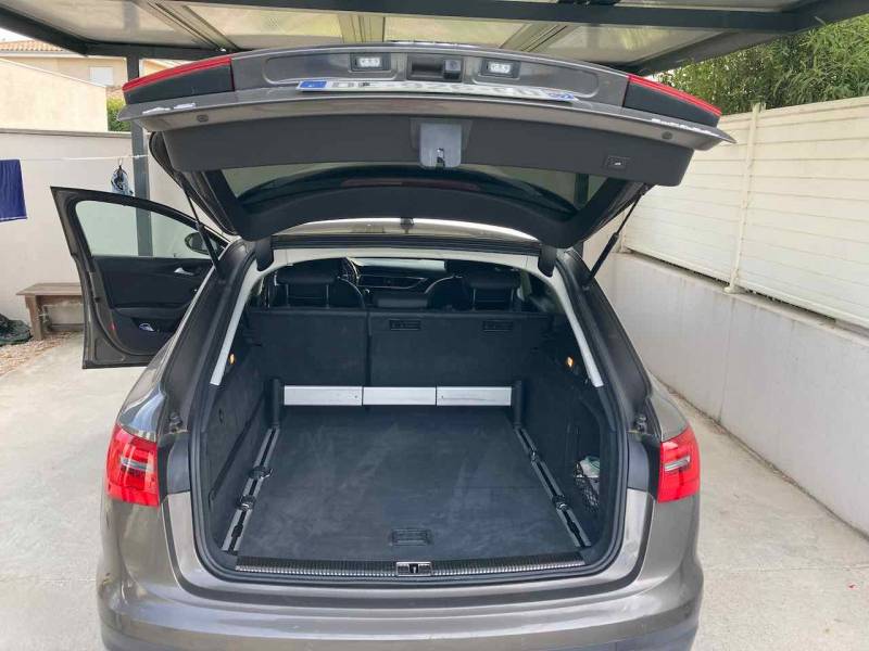 Audi A6 adaptée conduite PMR à vendre sur Montpellier dans l'Hérault 34 par Handi Conduite