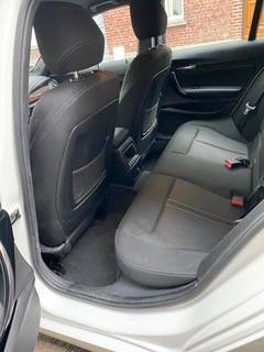 Annonce de vente, BMW série 1 de 2016 sur Lille, aménagée pour la conduite PMR avec combiné accélérateur frein par manette au volant