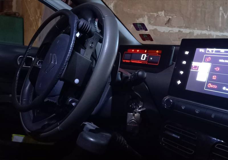 Vente véhicule PMR, conduite handi sur Citroën C4 Cactus de 2016, 37 500 km à 17 000€, Hérault