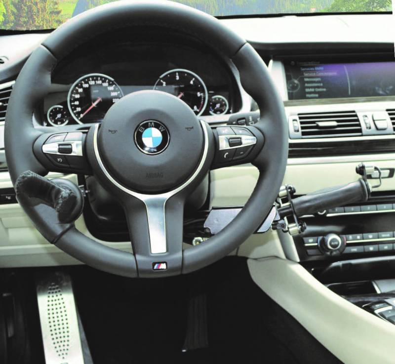 Le baisser pousser présenté par Handi Project dans l'Hérault en Occitanie