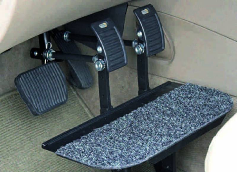 Prolongement de pédales avec réhausse de plancher par Handi Conduite à Vendargues