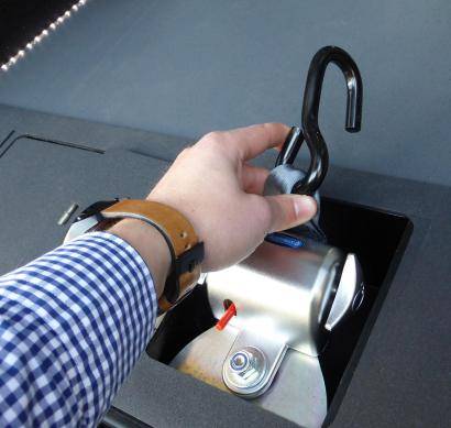 Ford Tourneo Grand Connect TPMR avec enrouleurs de maintien de fauteuil roulant - Lenoir Handi Concept - Handi Conduite - Hérault