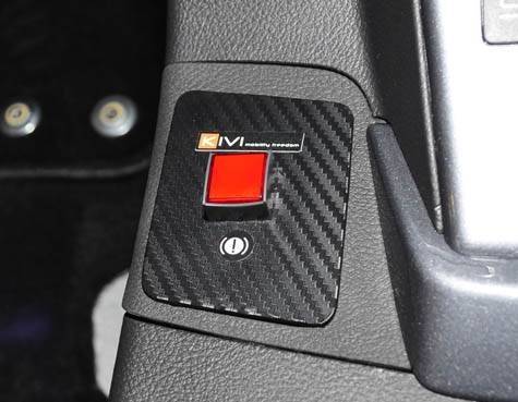 Frein de parking électrifié pour un véhicule d'une personne handicapée par Handi Conduite dans l'Hérault