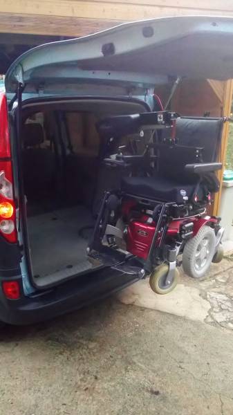 Bonne affaire à saisir, Renault Kangoo PMR à vendre sur Montpellier dans l'Hérault