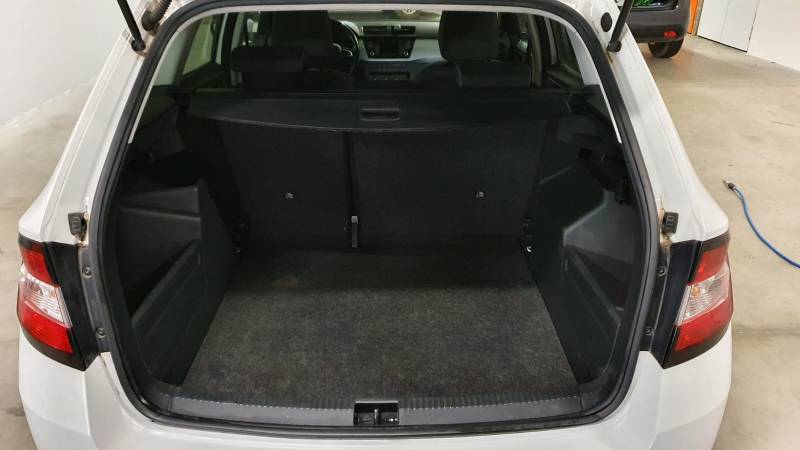 Skoda Fabia de 2015 en bon état à vendre dans l'Hérault