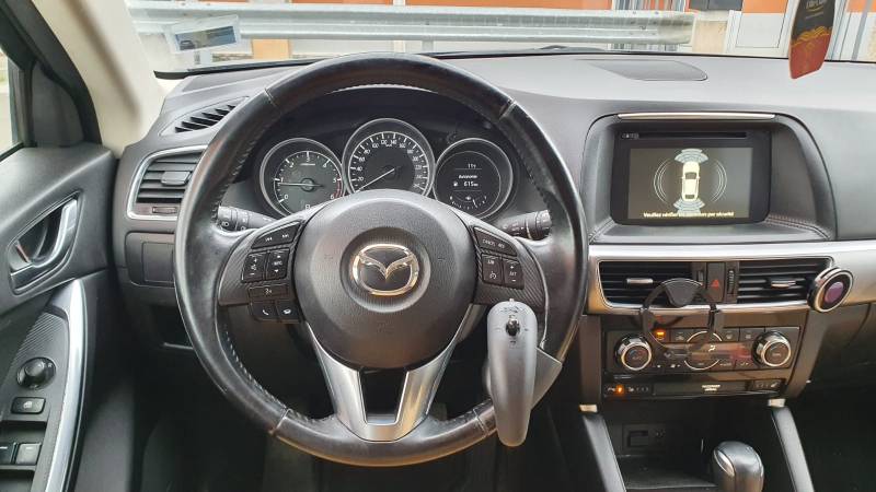 Télécommande au volant Joy Control pour l'aide à la conduite du véhicule d'une personne à mobilité réduite dans l'Hérault