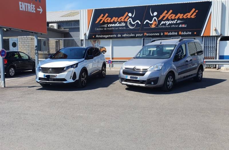 Aménagement PMR du poste de conduite pour personne en situation de handicap dans l'Hérault par Handi Conduite