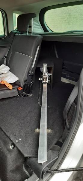 A vendre en PACA Ford B-Max 13 000 € pour 37 000km de 2017 avec aménagement pour personnes en situation de handicap transfert et chargement de FR par Handi Conduite