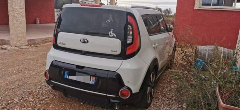Kia Soul Emotion à vendre, conduite ou passager en fauteuil roulant manuel ou electrique, conduite en fauteuil roulant