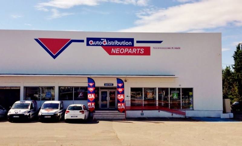 Distribution de pièces automobiles Le Crès AD Néoparts