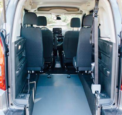 Adaptation TPMR du Peugeot Rifter - Handi Conduite - Narbonne