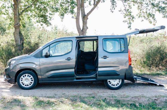 Peugeot Rifter transformé pour le transport PMR - solution par Handi Conduite - Narbonne