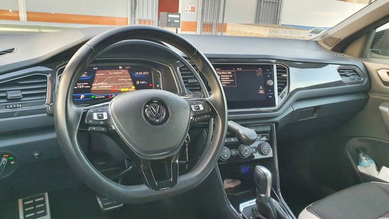 Conduite véhicule pour personne handicapée avec cercle accélérateur sous volant et levier de frein à baisser par Handi Conduite à Montpellier